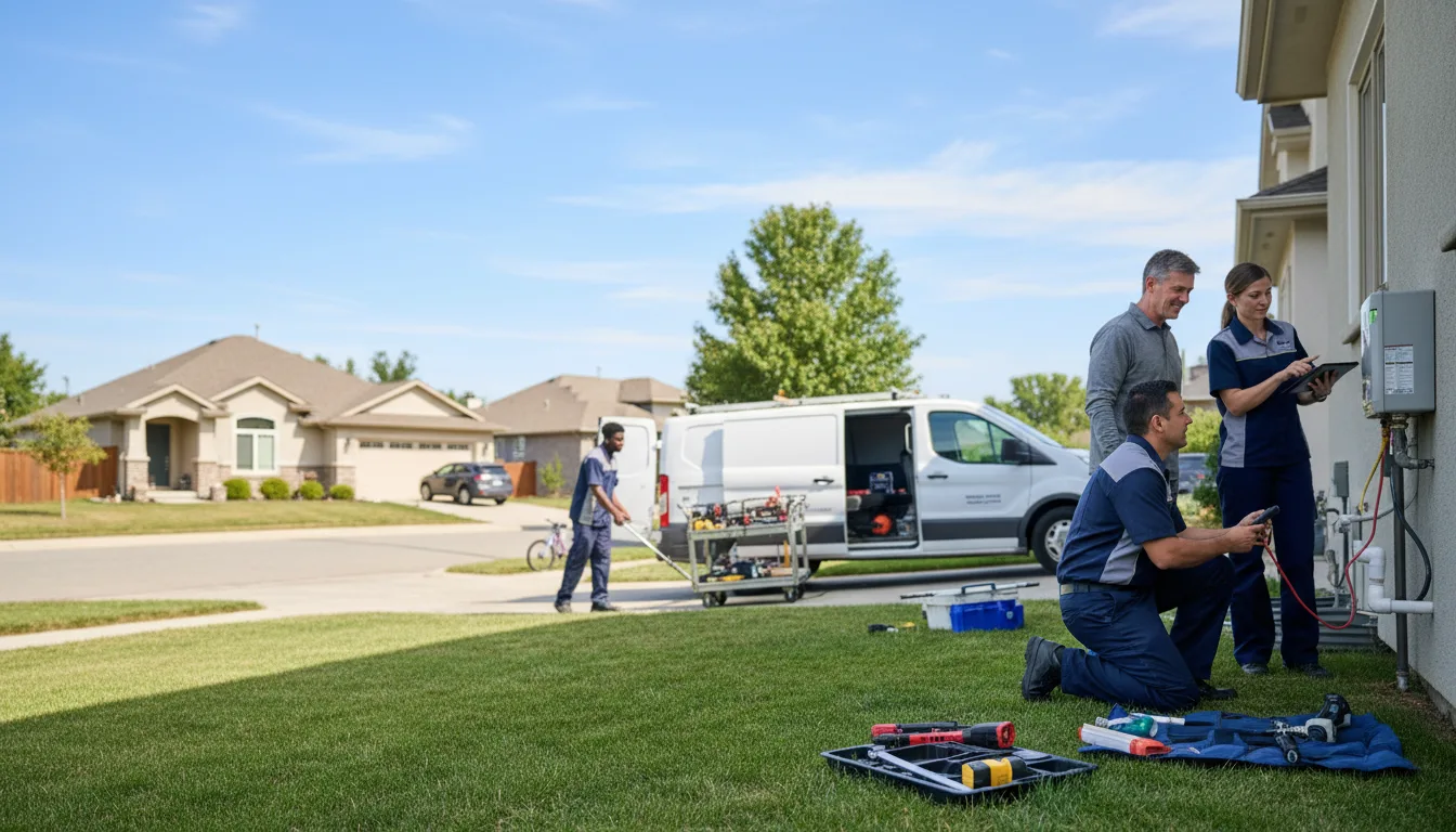Tankless water heater service in Graton, CA